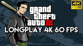 GTA 3 PC 4K 60 FPS Longplay Full Game Walkthrough | Desi Longplays #13