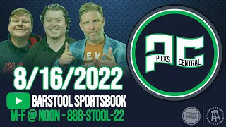 The New York Yankees Are In Free Fall | Barstool Sports Picks Central Tuesday, August 16th, 2022