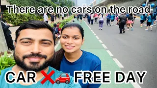 This is Why I Came Back to Jakarta Indonesia 🇮🇩 Car Free Day in Jakarta!