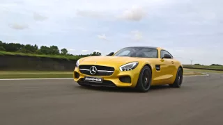 Mercedes-AMG GT S around Goodwood