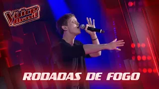 Tibí canta ‘Dancing On My Own’ na Rodada de Fogo - ´The Voice Brasil´ | 9ª Temporada