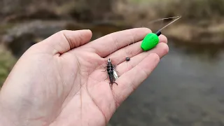 TROUT FISHING WITH A SPLIT SHOT & FLOAT || Complete How To Guide!!