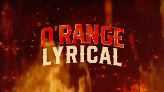 O'range Lyrical | SunRisers Hyderabad Anthem 2024 | SunRisers Hyderabad