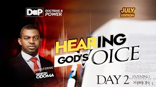 TRAINING TO HEAR GOD'S VOICE || REV. GIDEON ODOMA || DOCTRINE & POWER || 15.07.2022