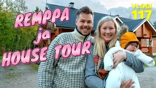 OMAKOTITALON ESITTELY JA REMONTTIVIDEO - HOUSE TOUR 1