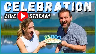 25,000 Reasons to Go Live from Alaska! | Newstates Go North