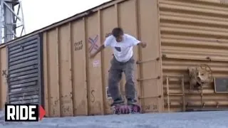 Skateboarder Rodney Mullen's Secret Skatepark Tour Montage