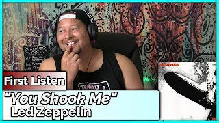 Led Zeppelin- You Shook Me (REACTION//DISCUSSION)