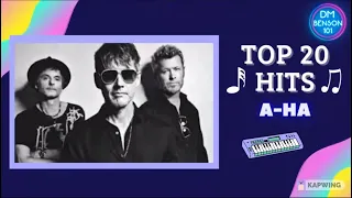 Top 20 A-ha Songs