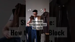 How To Color Block Your Outfits #styletips