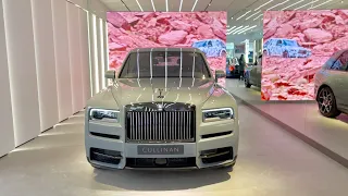London Mayfair Expensive Luxury Cars Showrooms | London Billionaires Lifestyles - 4KHDR