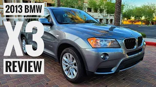 The 2013 BMW X3 is the Best Used Luxury Family SUV - Review and First Impressions