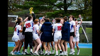 SUNY New Paltz Women's Lacrosse SUNYAC Quarterfinal - Post-Game featuring Morgan Atwater