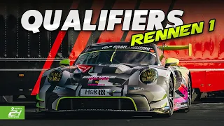 ADAC QUALIFIERS 24H NÜRBURGRING 2023 RENNEN 1 | RINGPOLICE