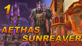 The Story of Aethas Sunreaver - Part 1 of 2 [Lore]
