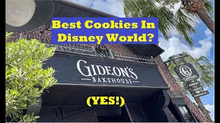 Gideon's Bakehouse Disney Springs!  Peanut Butter Cold Brew!  Best Cookies in Disney World?