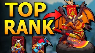 New TOP Drakkisath Deck in the WORLD! | Warcraft Rumble