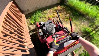 Morning Lawn Care ASMR