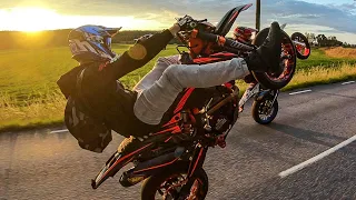 AN UNFORGETTABLE WEEKEND║Supermoto Lifestyle