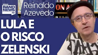 Reinaldo: Depois de discurso histórico, Lula encontra Biden e Zelenski, o risco