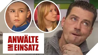 Ausgenutzt?! Hat Marcel es nur auf das Erbgeld der Kinder abgesehen? |2/2| Anwälte im Einsatz SAT.1