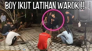 Mantab juga ||BOY IKUT LATIHAN WAROK