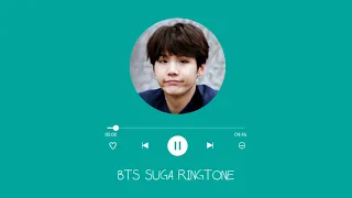 BTS SUGA RINGTONE (Excuse Me, Sir)