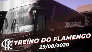 Treino do Flamengo - 29/08/2020