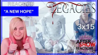 Legacies 3x15 - "A New Hope" Reaction