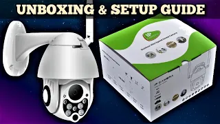 Outdoor Mini Speed Dome Camera Unboxing and how to Configure or Setup Guide