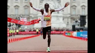 London Marathon 2019 / Eliud Kipchoge wins his London Marathon title again
