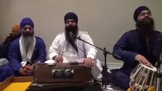 Kirtan and Simran Bhai Sahib Bhai Dalbir Singh Ji Tarmala PMKC Moga