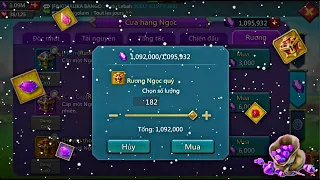 Spend 1,000,000 gems on mythical gears | Lords Mobile 9DS