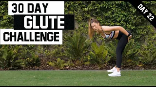 DAY 22 // 30 DAY GLUTE CHALLENGE - NOAH TRAINING