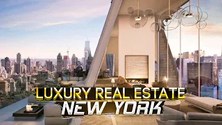 Luxury Real Estate in New York City | Most Beautiful New York Luxury Homes