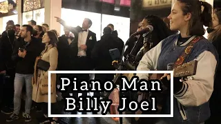 VERY UNEXPECTED | Piano Man - Billy Joel | Allie Sherlock cover