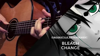 (TABS) Bleach Opening 12 Change -Miwa- Fingerstyle Guitar Cover