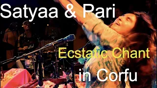 Satyaa & Pari - Ecstatic - sing Ek Ong Kar in CORFU