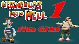 Neighbours from Hell Gameplay Walkthrough | Full Game