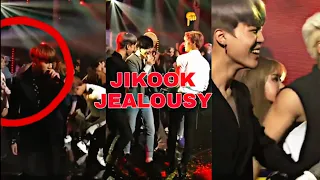 JIKOOK JEALOUSY 😈 TODO ESTA BIEN HASTA QUE APARECIÓ TAEMIN🤔A JK NO LE GUSTA QUE TOQUEN A JM