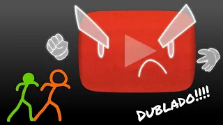Animation vs YouTube. é melhor não se estressar com o YouTube! (Dublado)
