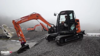 HITACHI ZAXIS 85USB-5 TESTED by Danny Heavy Machinery