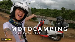 First Solo Motocamping - dahan dahan muna (Domelis Campsite, Laguna)