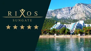 ТУРЦИЯ 2021. БЕЛЬДИБИ.  RIXOS SUNGATE 5*. ОБЗОР ОТЕЛЯ. 08.08.2021