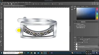 High end Jewelry Retouch Photoshop Editing