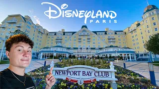 Staying At Newport Bay Club In Disneyland Paris | Best Disneyland Paris Resort | Full Room Tour