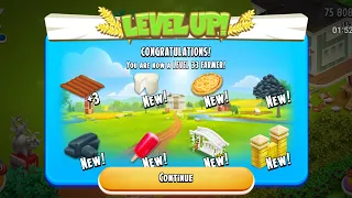 Become Level 33 Farmer!! | Unlock Pizza, Goat Cheese and Coal! | Hay Day