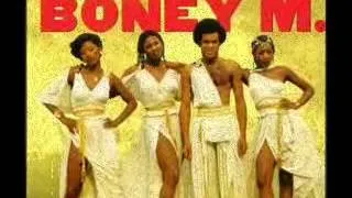 BONEY M - Brown Girl In The Ring Remix '93 (CLUB MIX - RAP VERSION)