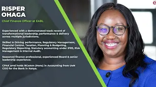 Risper Ohaga CFO @eabl_plc unpacks their recently released half year results