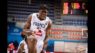 Maxim Logue Highlights FIBA U18 European Championship 2023